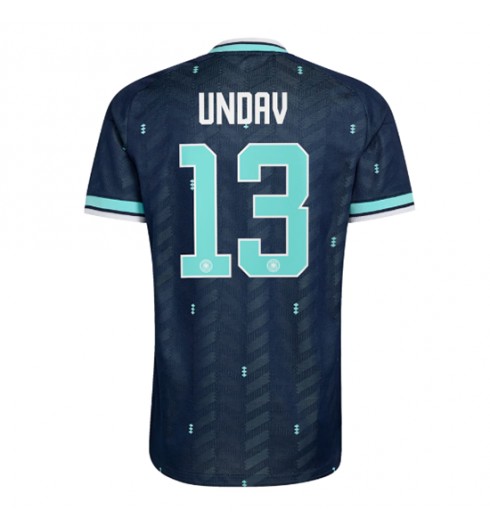 Německo Deniz Undav #13 Venkovní Dres MS 2026 Krátký Rukáv Německo Deniz Undav #13 Venkovní Dres MS 2026 Krátký Rukáv